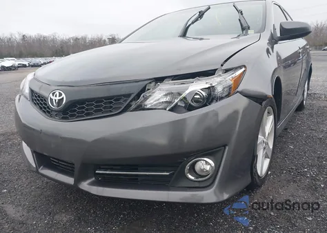 2014 Toyota Camry Se from USA, damaged, VIN 4T1BF1FK0EU459630